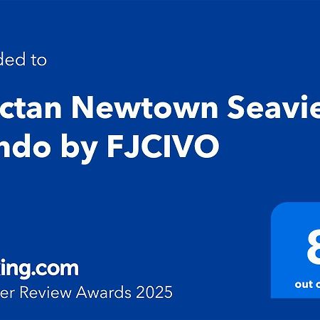 מקטאן Mactan Newtown Seaview Condo By Fjcivo מראה חיצוני תמונה