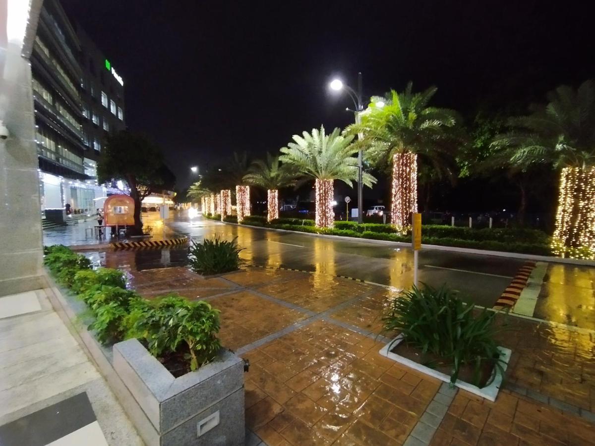 מקטאן Mactan Newtown Seaview Condo By Fjcivo מראה חיצוני תמונה