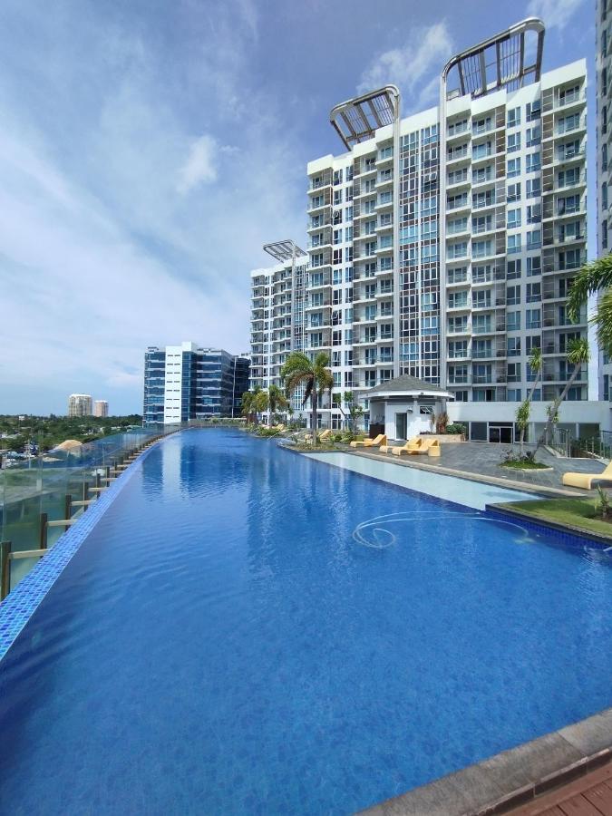 מקטאן Mactan Newtown Seaview Condo By Fjcivo מראה חיצוני תמונה