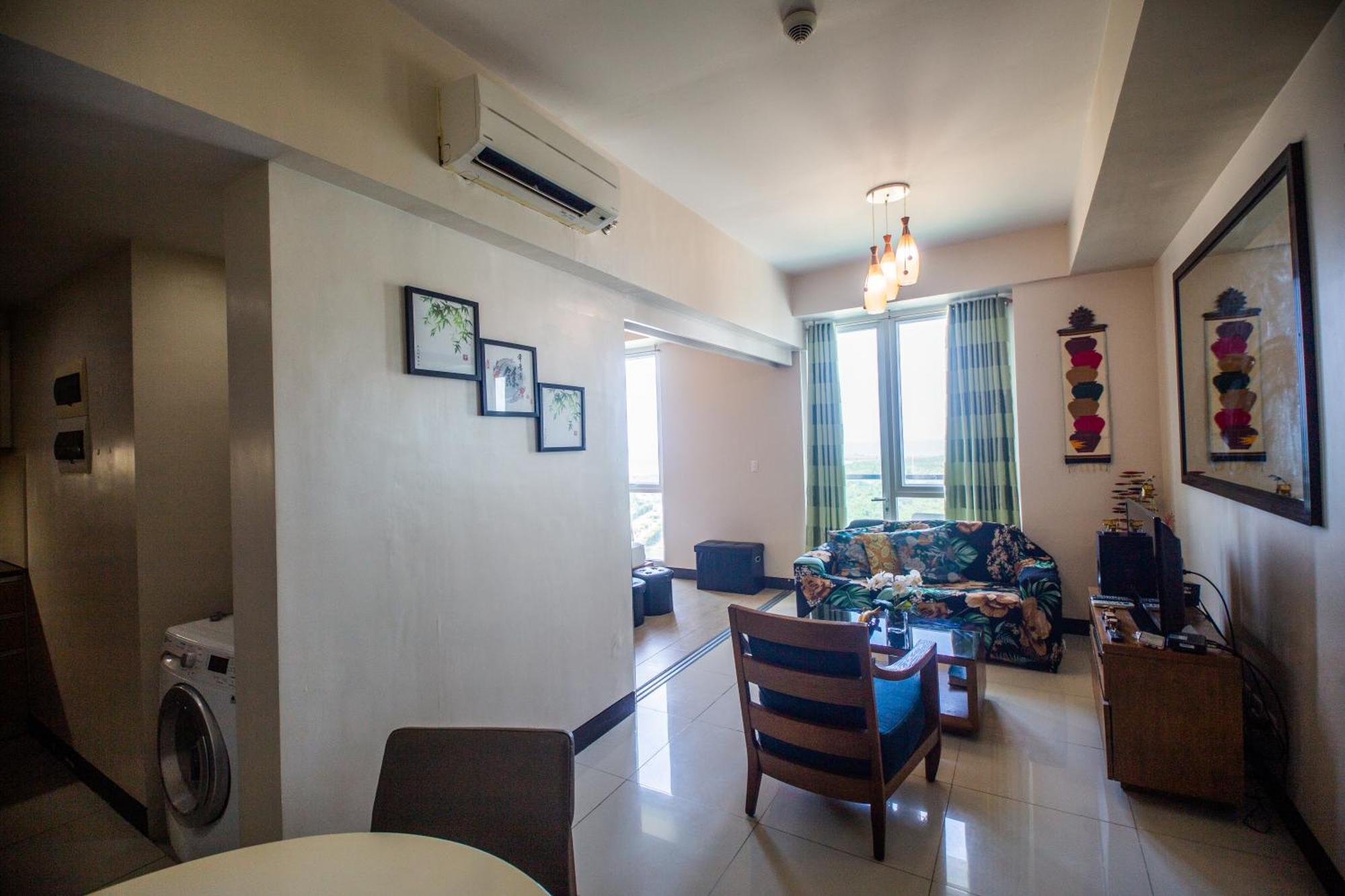 מקטאן Mactan Newtown Seaview Condo By Fjcivo מראה חיצוני תמונה