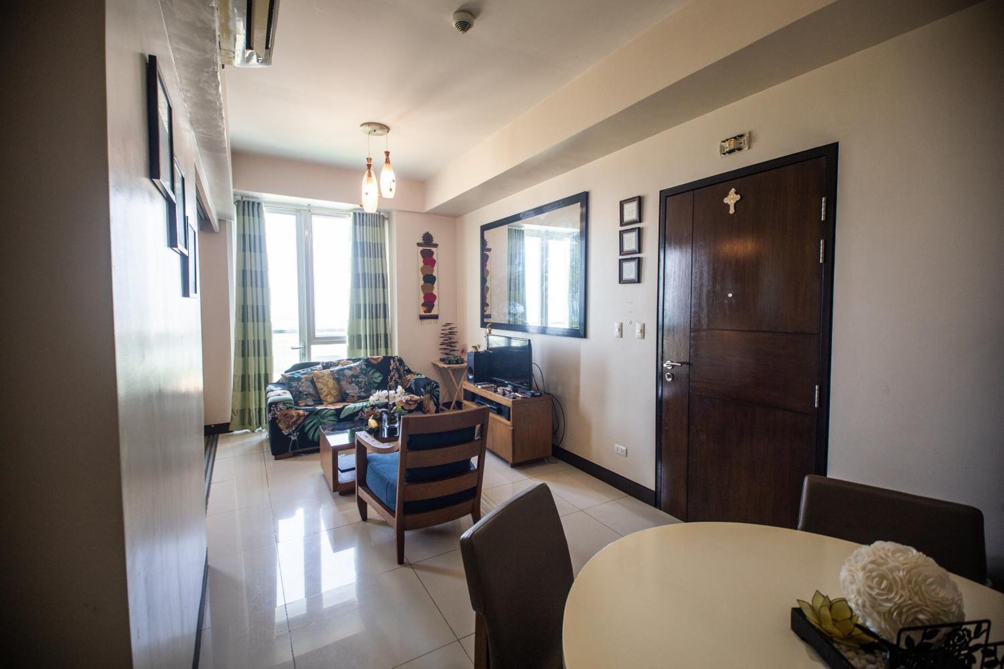 מקטאן Mactan Newtown Seaview Condo By Fjcivo מראה חיצוני תמונה