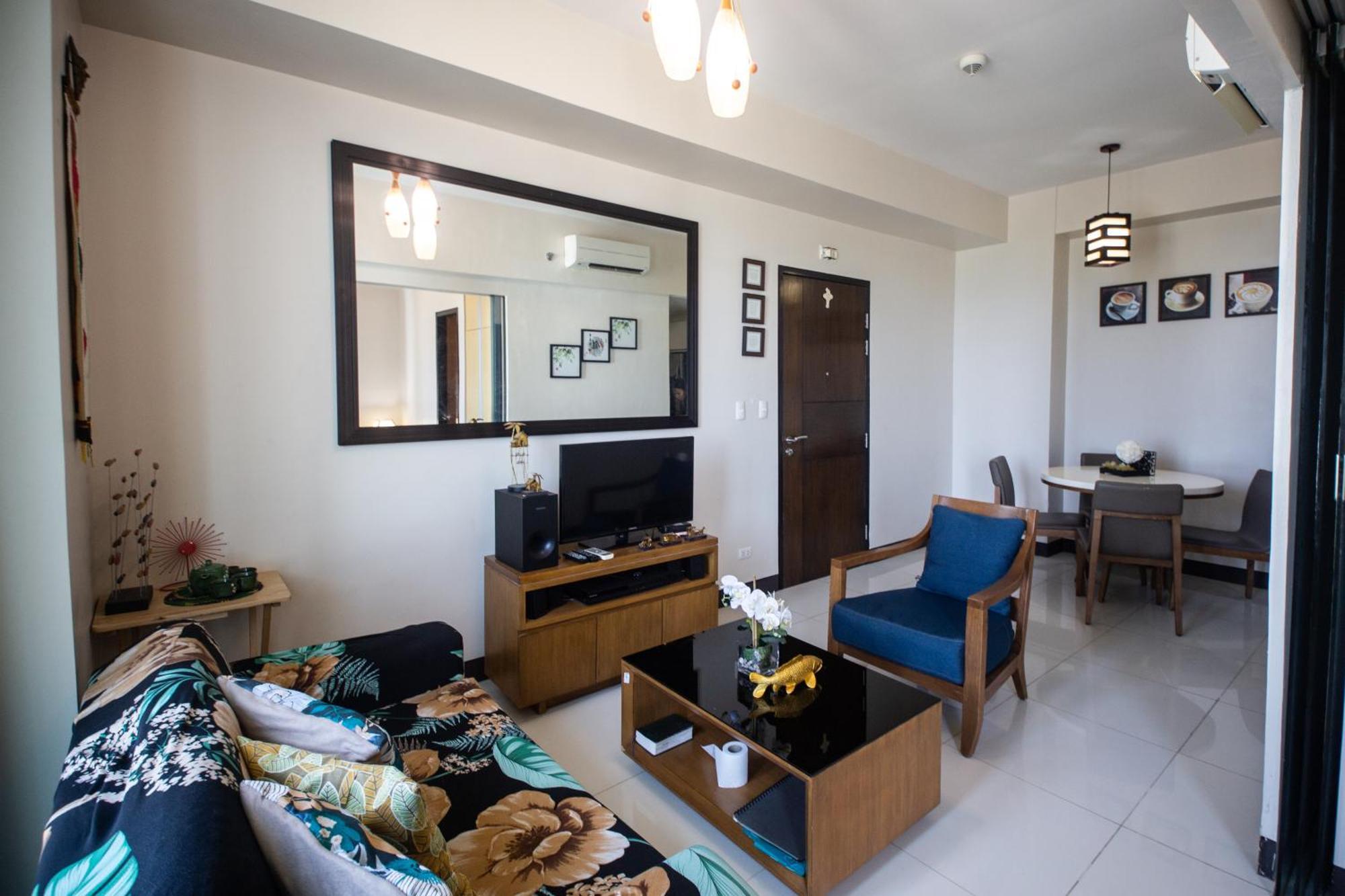 מקטאן Mactan Newtown Seaview Condo By Fjcivo מראה חיצוני תמונה