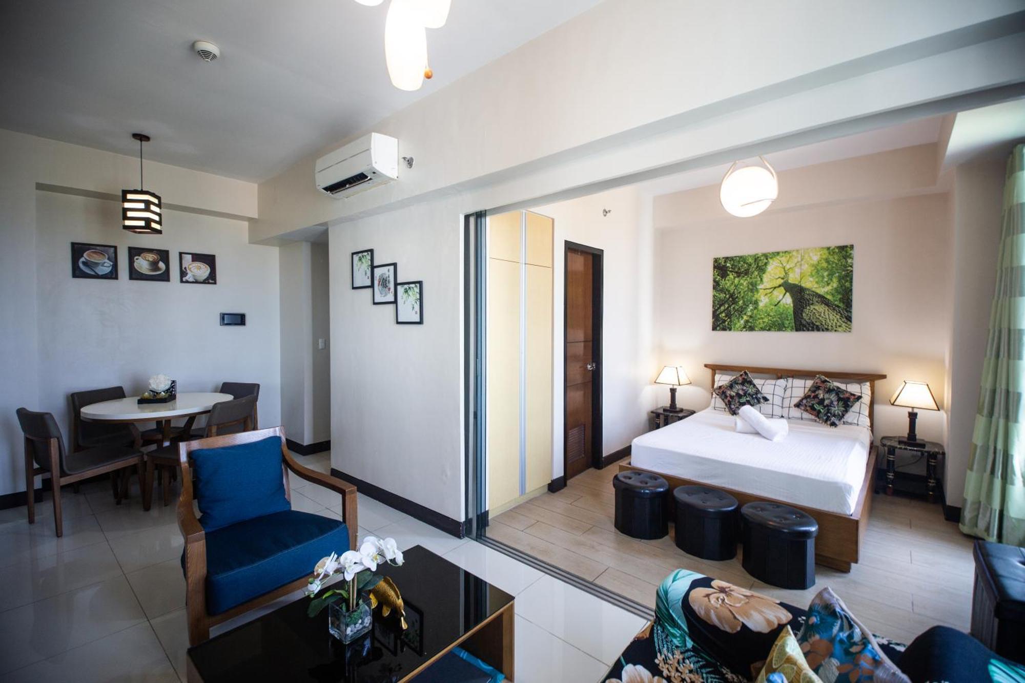 מקטאן Mactan Newtown Seaview Condo By Fjcivo מראה חיצוני תמונה