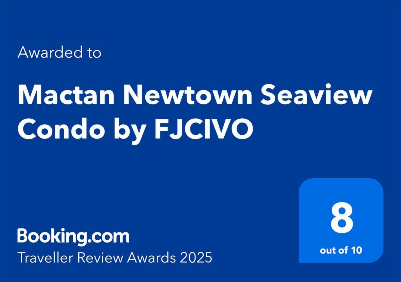 מקטאן Mactan Newtown Seaview Condo By Fjcivo מראה חיצוני תמונה